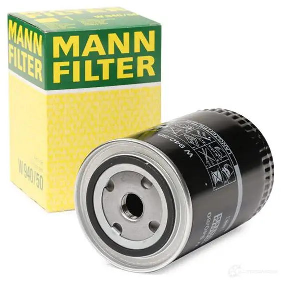 Масляный фильтр MANN-FILTER 4011558736309 67654 w94050 NIW J7 изображение 1
