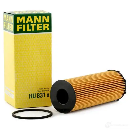Масляный фильтр MANN-FILTER O NDRBJ 4011558296704 66906 hu831x изображение 1