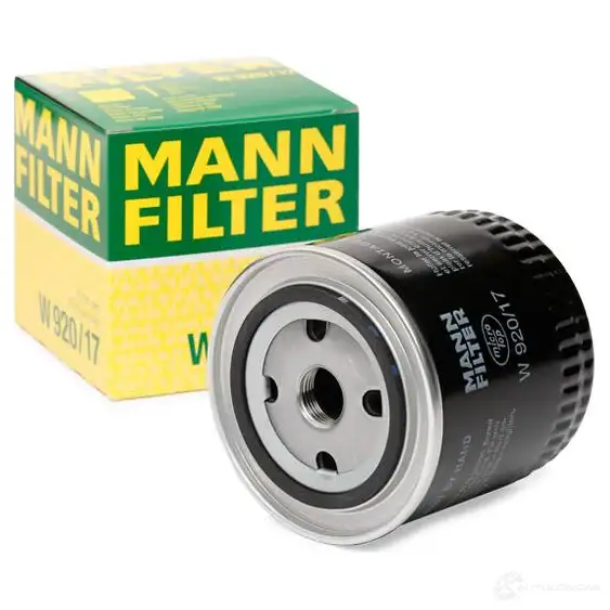 Масляный фильтр MANN-FILTER 67569 4011558710002 w92017 8Z7 WJ0P изображение 1