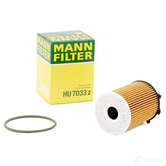 Масляный фильтр MANN-FILTER 4011558067465 hu7033z 66828 6 2CHQG изображение 1