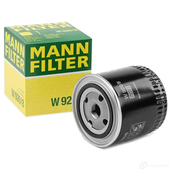 Масляный фильтр MANN-FILTER 4011558723101 4C3 XC 67587 w9208 изображение 1