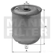 Масляный фильтр MANN-FILTER JNCZY P zr906x 4011558754501 68454