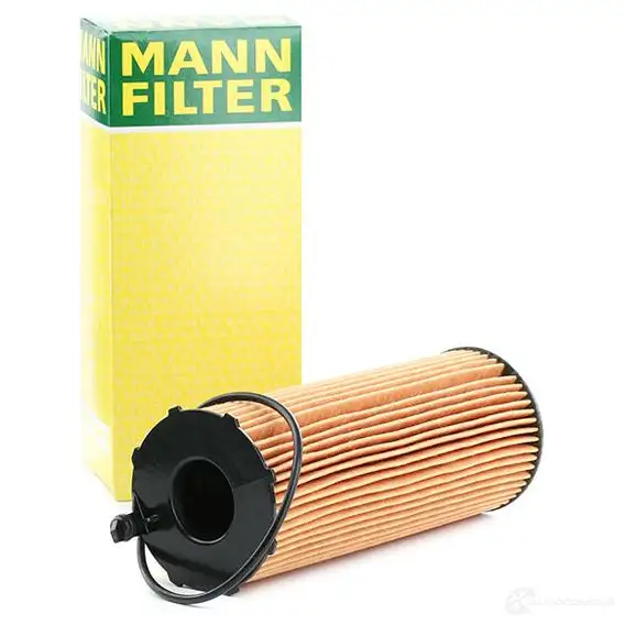 Масляный фильтр MANN-FILTER hu8003x 4011558014728 2 XCFIZ9 66880 изображение 1