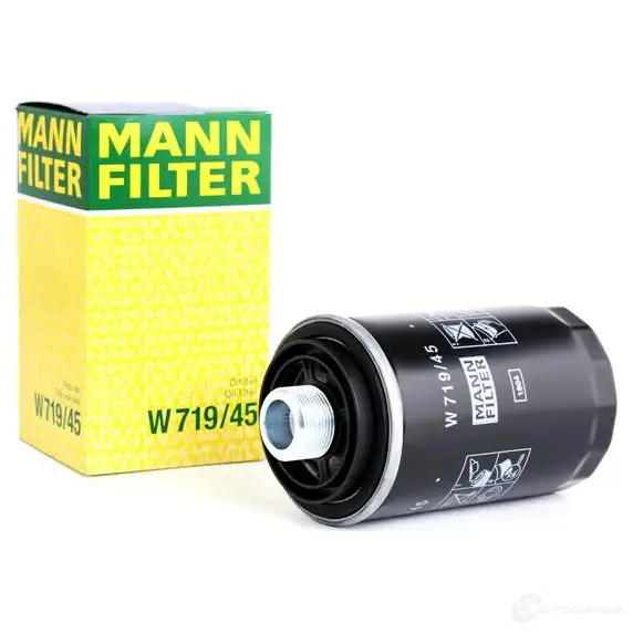 Масляный фильтр MANN-FILTER APE 8K 4011558758806 w71945 67487 изображение 1