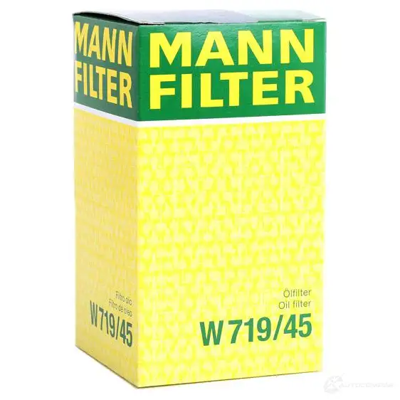 Масляный фильтр MANN-FILTER APE 8K 4011558758806 w71945 67487 изображение 4
