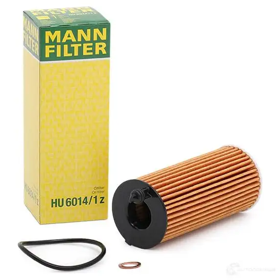 Масляный фильтр MANN-FILTER LSUE 71E hu60141z 1436747886 изображение 1