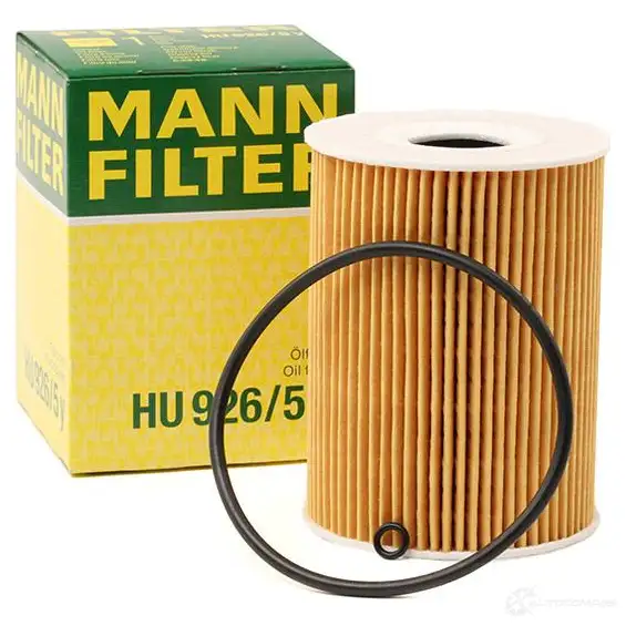 Масляный фильтр MANN-FILTER 4011558299408 MH0 XH hu9265y 66922 изображение 1