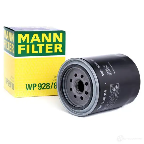 Масляный фильтр MANN-FILTER 11L H1 wp92880 4011558959005 68439 изображение 1