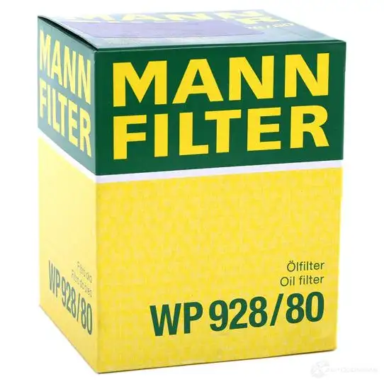 Масляный фильтр MANN-FILTER 11L H1 wp92880 4011558959005 68439 изображение 4