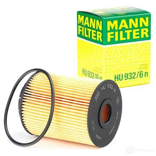 Масляный фильтр MANN-FILTER 4011558267506 66931 hu9326n 5F5E AU изображение 1