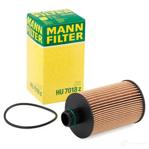 Масляный фильтр MANN-FILTER 4011558064914 66820 HS2FA 6 hu7018z изображение 1