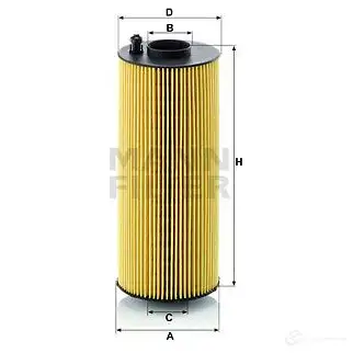 Масляный фильтр MANN-FILTER 1437611724 hu11003y UCDEJ PJ