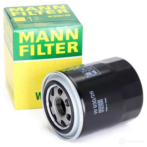 Масляный фильтр MANN-FILTER HD 21J 4011558744007 67603 w93026 изображение 2