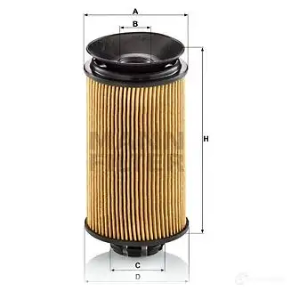 Масляный фильтр MANN-FILTER 1437611485 T YNEE hu7022zkit