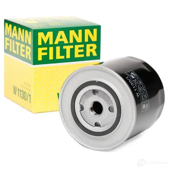 Масляный фильтр MANN-FILTER R NV0N 67317 4011558715106 w11301 изображение 1