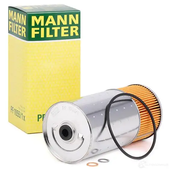 Масляный фильтр MANN-FILTER 4011558651206 YPKY MF pf10551x 67152 изображение 1