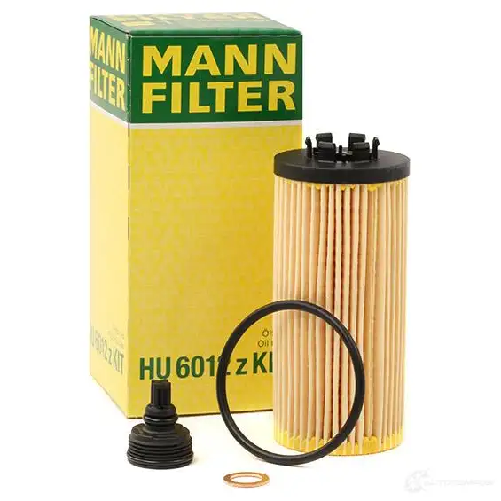 Масляный фильтр MANN-FILTER 4011558091972 hu6012zkit 1424684776 ZD ZSADL изображение 1