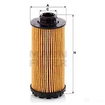 Масляный фильтр MANN-FILTER A4L GQW 1437610911 hu7051z