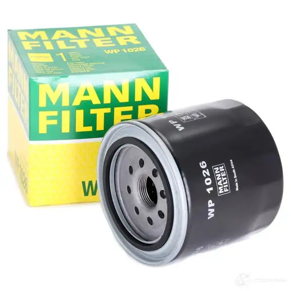 Масляный фильтр MANN-FILTER KXG PVN 4011558800703 wp1026 68416 изображение 2