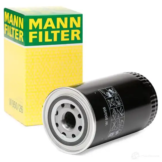 Масляный фильтр MANN-FILTER 67671 V ZY87 4011558743505 w95026 изображение 1