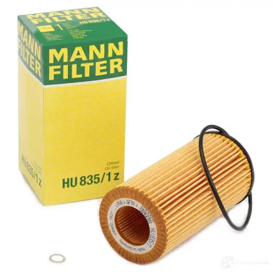 Масляный фильтр MANN-FILTER hu8351z 66907 4011558298104 7G CZW изображение 1