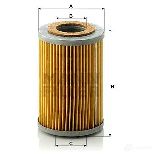 Масляный фильтр MANN-FILTER JFWDJ B 4011558253301 66623 h816x