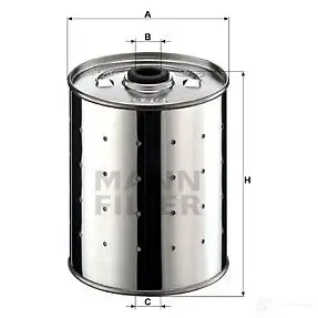 Масляный фильтр MANN-FILTER 67162 U IM53G 4011558650308 pf915n