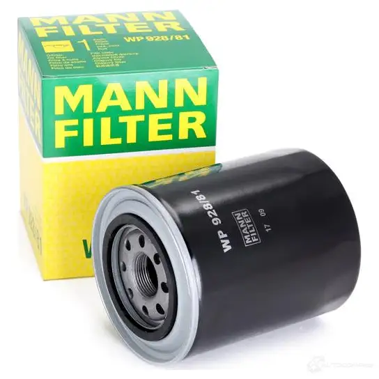 Масляный фильтр MANN-FILTER wp92881 4011558959104 68440 UCMP N изображение 2