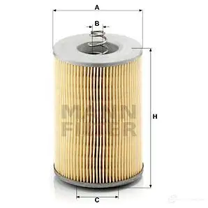 Масляный фильтр MANN-FILTER 66498 DZMUA Q h1275 4011558259402