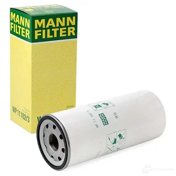 Масляный фильтр MANN-FILTER wp111023 68420 4011558021689 ZGN Y1GV изображение 1