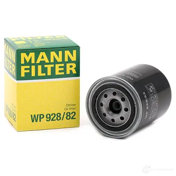 Масляный фильтр MANN-FILTER 4011558959401 wp92882 68441 XD0BK 3 изображение 1