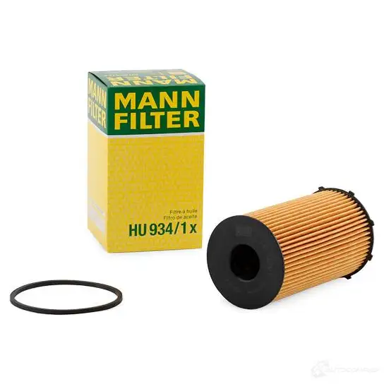 Масляный фильтр MANN-FILTER 66934 4011558297602 KX LX7 hu9341x изображение 1