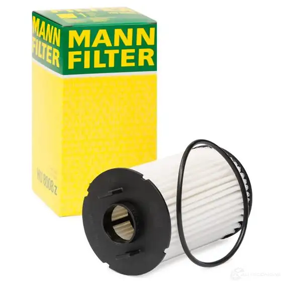 Масляный фильтр MANN-FILTER JM S2MC0 66884 4011558023454 hu8008z изображение 1