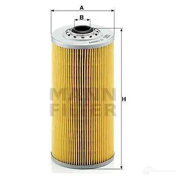 Масляный фильтр MANN-FILTER 4011558264901 h10591x 8VOB FDP 66462