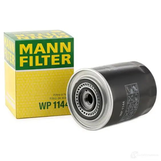 Масляный фильтр MANN-FILTER G N37V wp1144 68421 4011558990602 изображение 1