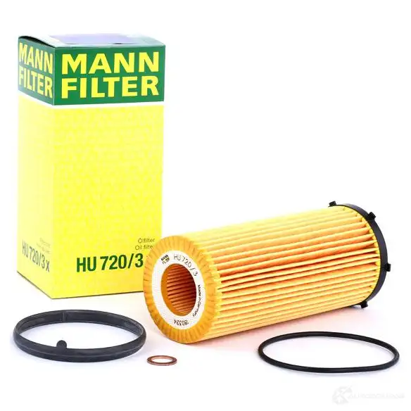 Масляный фильтр MANN-FILTER 1 KP22 hu7203x 4011558327507 66863 изображение 1