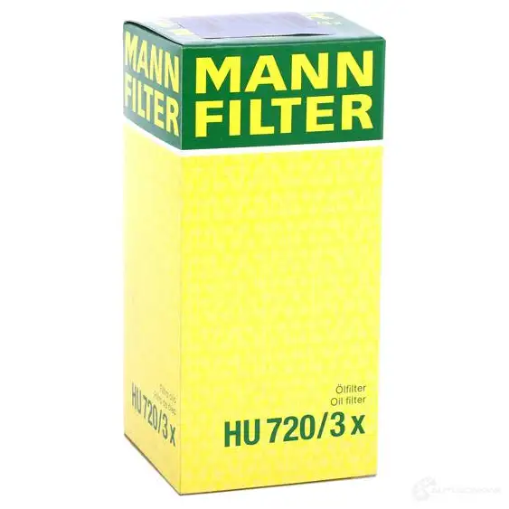 Масляный фильтр MANN-FILTER 1 KP22 hu7203x 4011558327507 66863 изображение 4