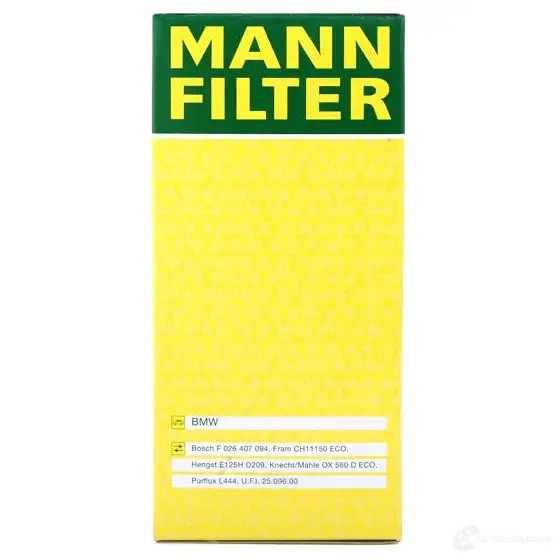 Масляный фильтр MANN-FILTER 1 KP22 hu7203x 4011558327507 66863 изображение 5