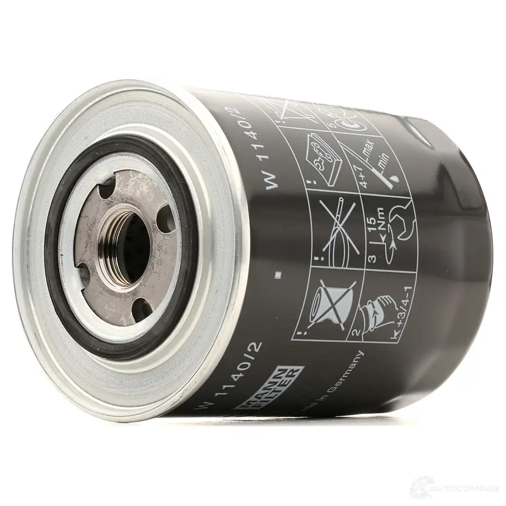 Масляный фильтр MANN-FILTER w11402 67325 7 BTVFEX 4011558715403 - Изображение 1