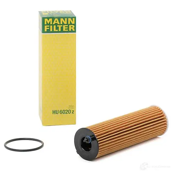 Масляный фильтр MANN-FILTER 8SB F2FI hu6020z 1204917346 4011558081089 изображение 1