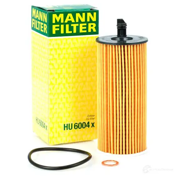 Масляный фильтр MANN-FILTER 4011558017606 hu6004x 66787 IH9R XN изображение 4