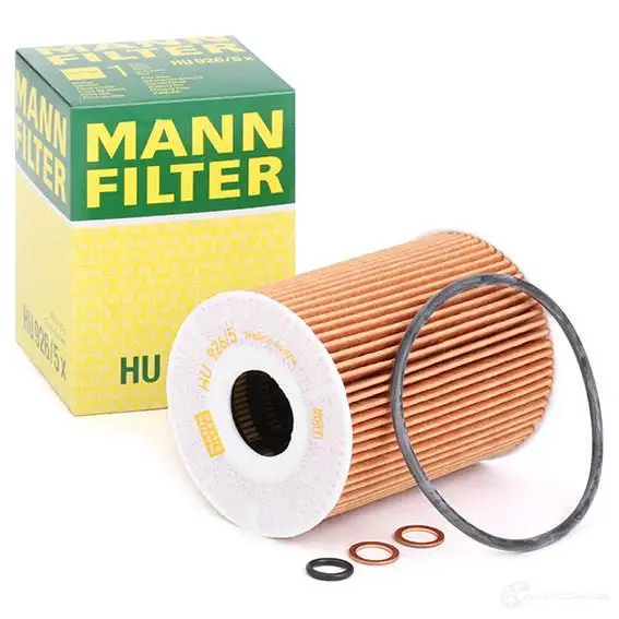 Масляный фильтр MANN-FILTER 66921 W255 V4 4011558297800 hu9265x изображение 1