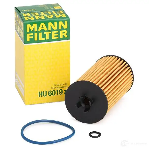 Масляный фильтр MANN-FILTER TCW 45 66795 hu6019z 4011558072933 изображение 1