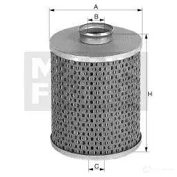 Масляный фильтр MANN-FILTER 66443 8WUT RU3 4011558256500 h1032