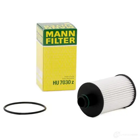 Масляный фильтр MANN-FILTER 90 N40 66827 hu7030z 4011558056995 изображение 1