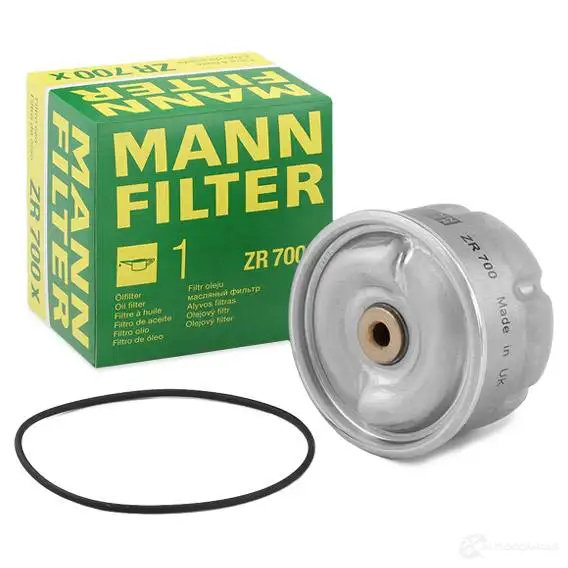 Масляный фильтр MANN-FILTER 4011558743901 0 NCC8D 68447 zr700x изображение 1