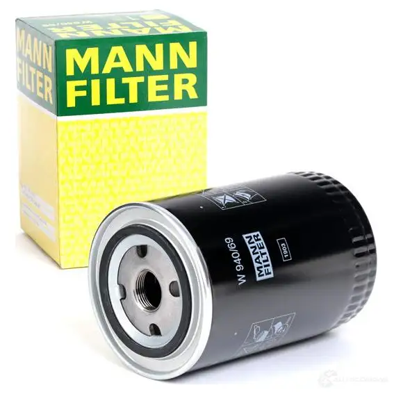 Масляный фильтр MANN-FILTER 4011558464905 w94069 F5CUC U 67661 изображение 1
