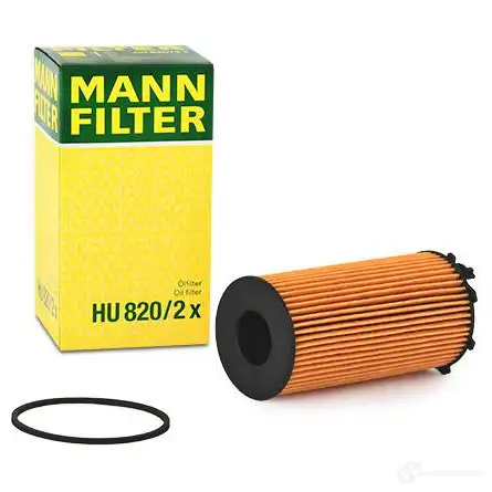Масляный фильтр MANN-FILTER 0 WTQBTS hu8202x 66899 4011558002817 изображение 1