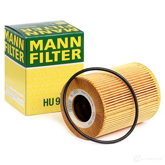 Масляный фильтр MANN-FILTER 0 R7L6 66910 4011558014759 hu9001x изображение 1