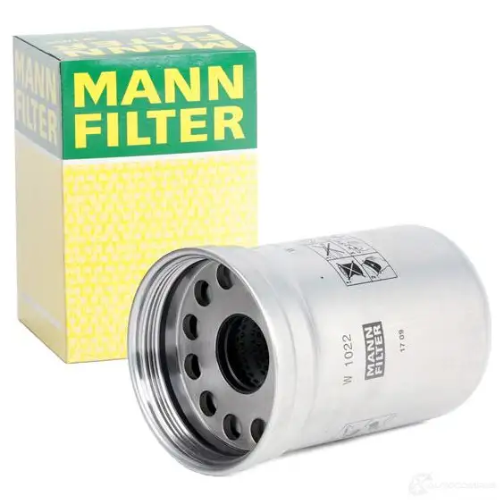 Масляный фильтр MANN-FILTER QU 79S 4011558760403 w1022 67287 изображение 1